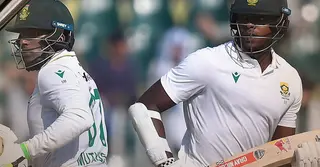 রাওয়ালপিন্ডি টেস্টে দক্ষিণ আফ্রিকার বিপক্ষে লিড নিয়েছে পাকিস্তান